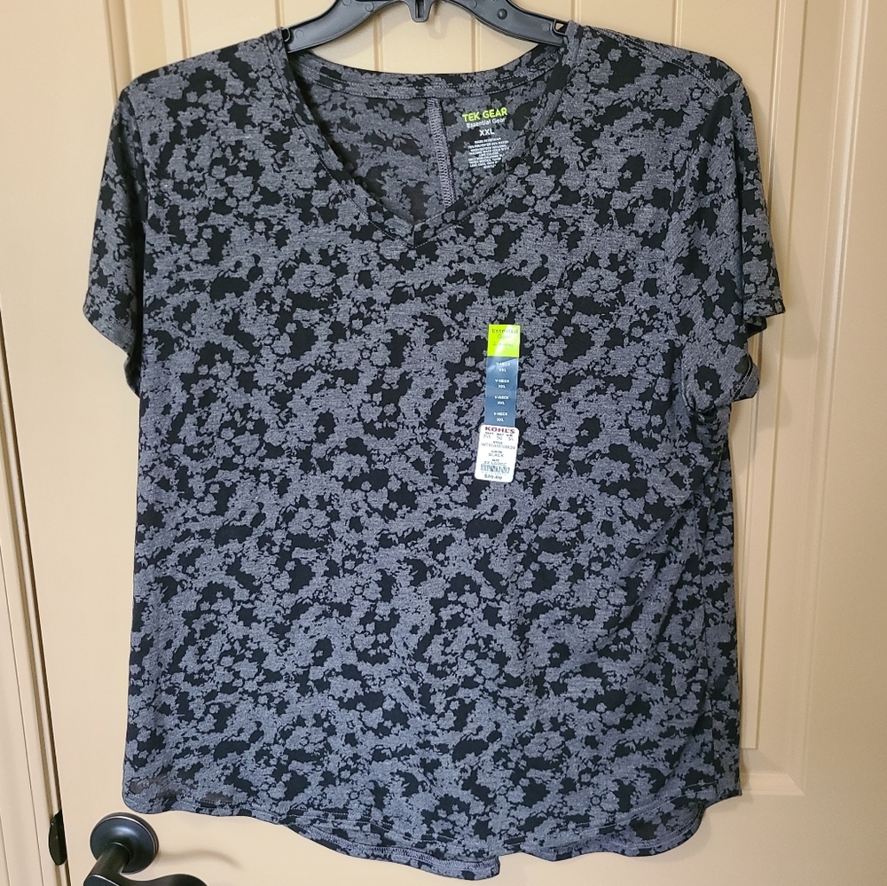 TekGear slub material tshirt